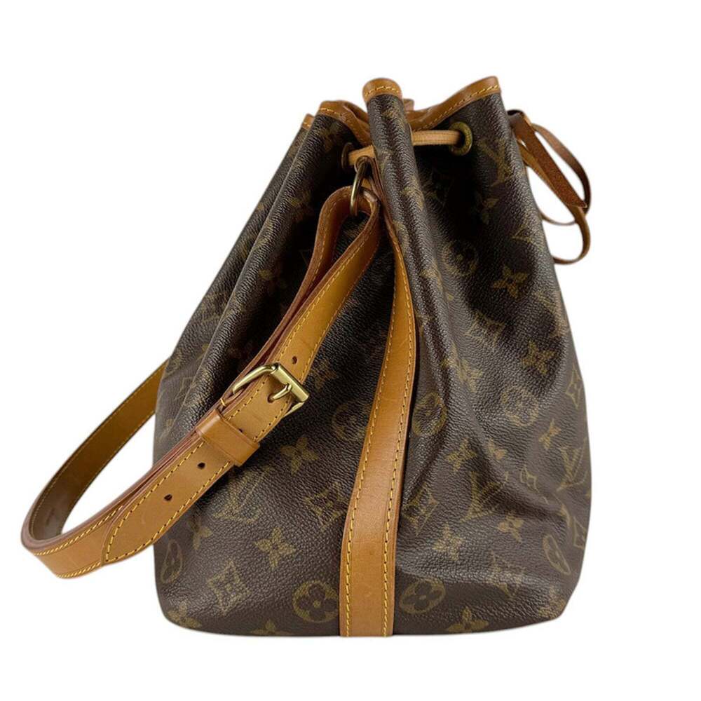 LOUIS VUITTON Brown Monogram Canvas Shoulder Bag - Picture 2 of 12